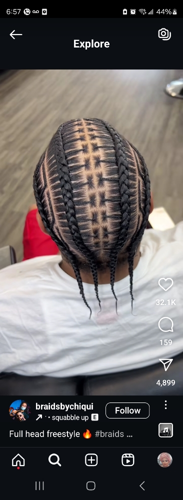 Stitch Corrows