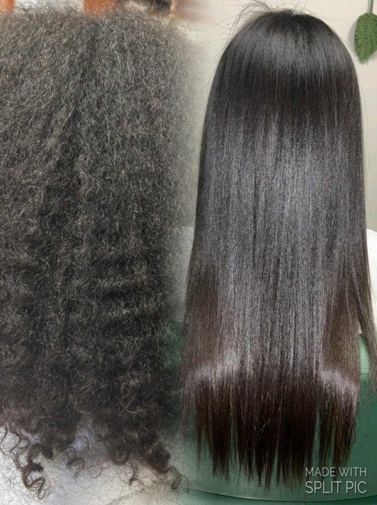 Keratin Hair Treatment