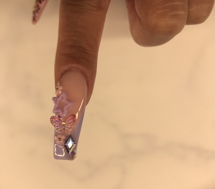 Nail Fix at Fly Nail Girl Studio in Grand Junction, CO