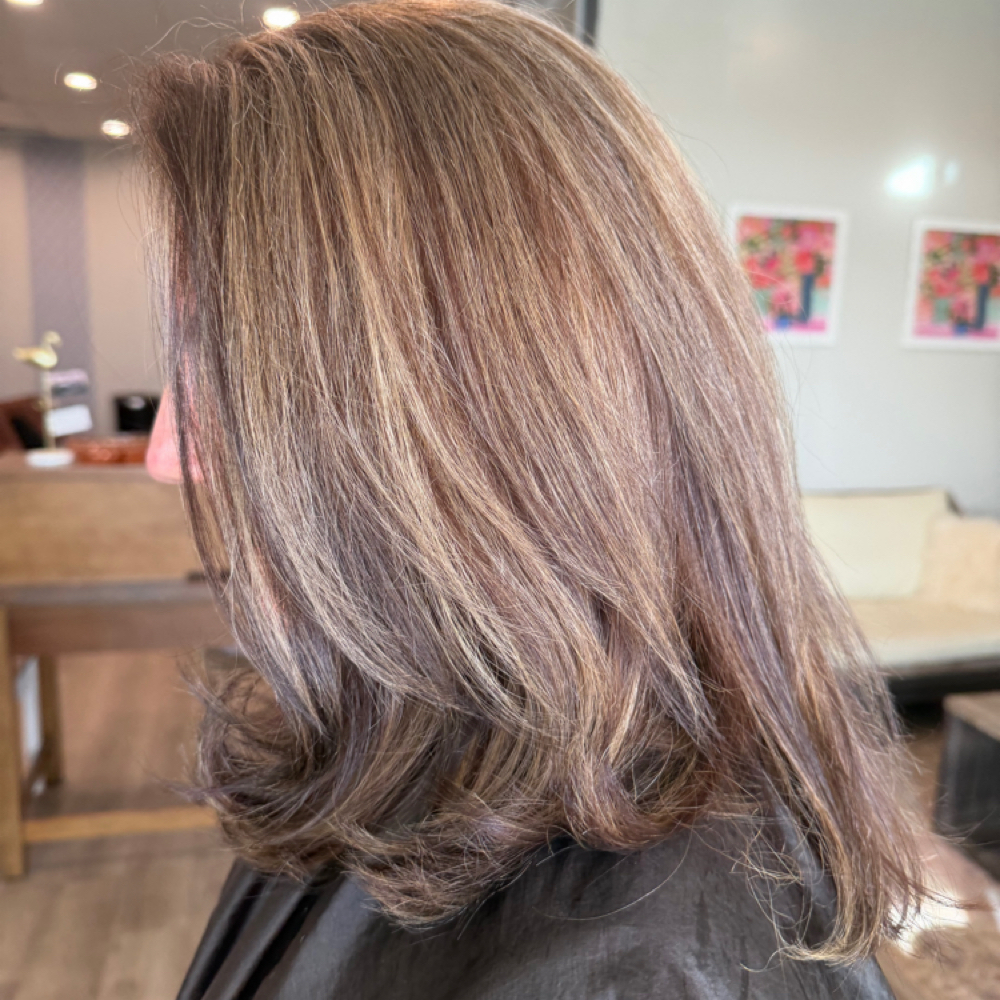 Wash/Cut/Style at Jennifer On Mane Salon in Duncan, SC