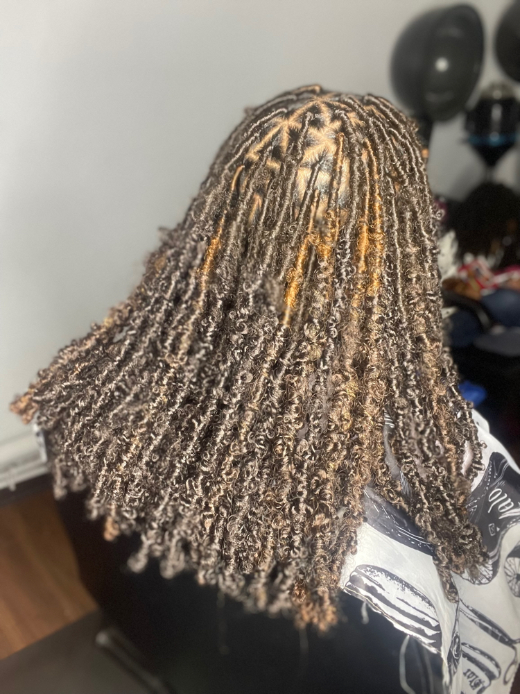 Butterfly Locs