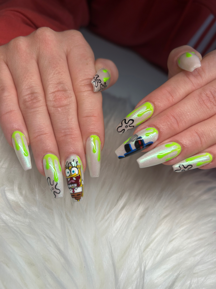 Freestyle Nail Art (Add-on Only)