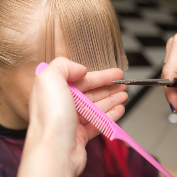 Bang Trim Master Stylist at Bryant Salon and Spa in Sioux Falls, SD
