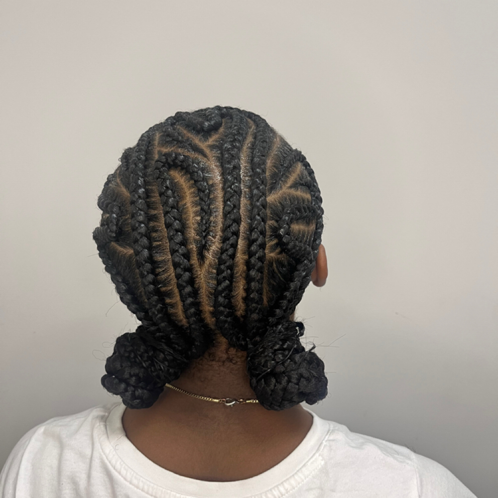 Designer Braids at Crown Growth&Beauty in Clarksville, TN
