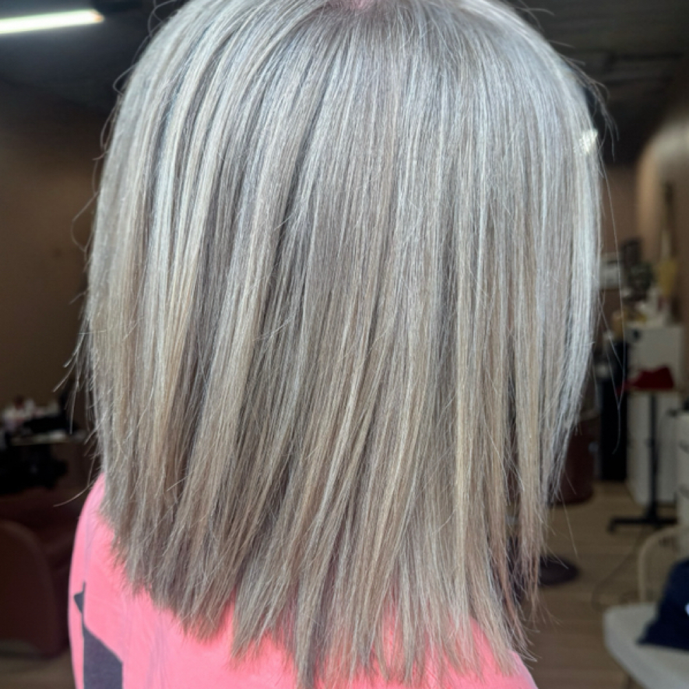Dry Scissor Cut at Heavenly Soul Salon in Sunbury, OH