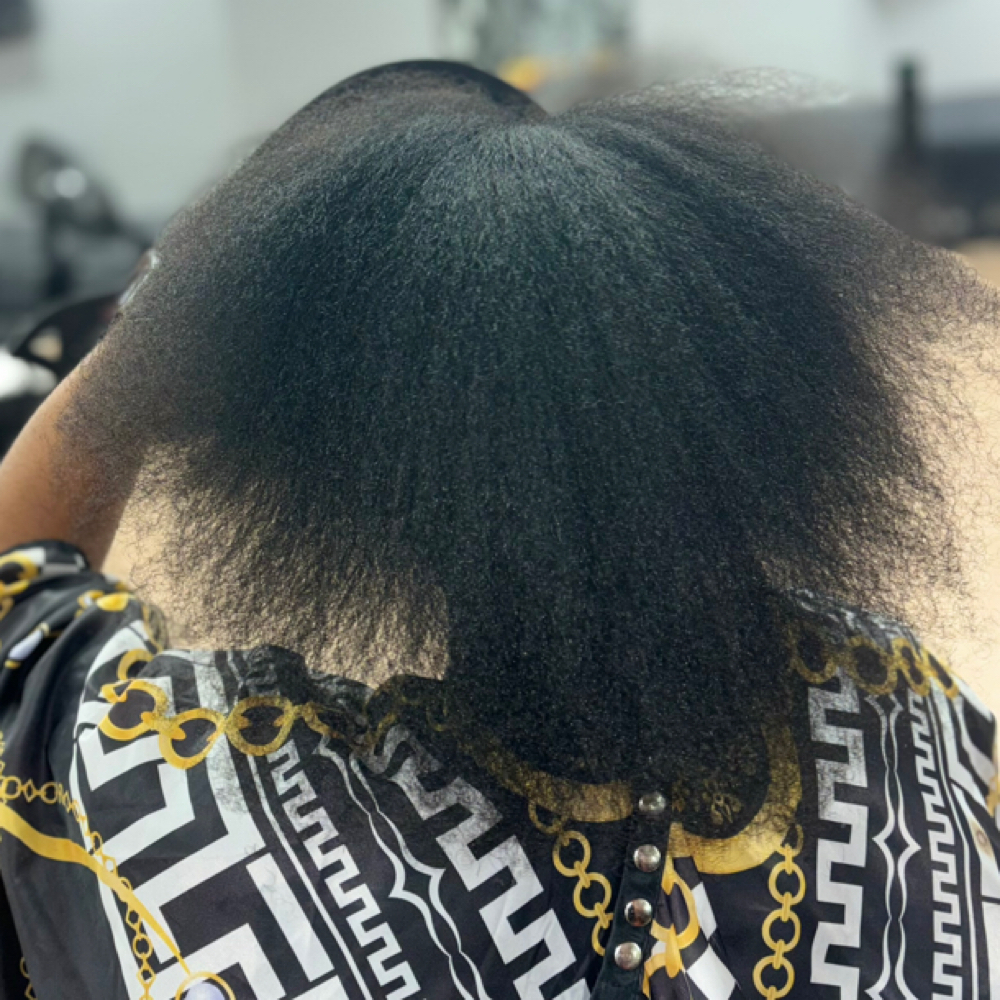 Blowdry Straight And Trim at Exclusive Hairbar in Laurel, MD