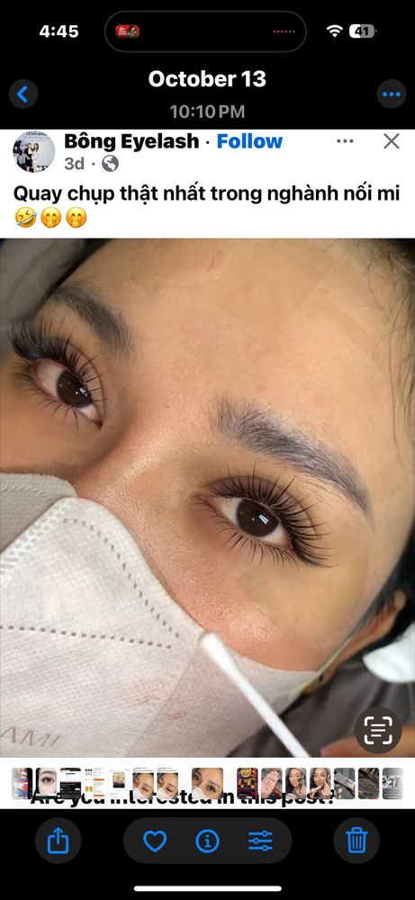 Classic Set at FabULashLLC in San Jose, CA