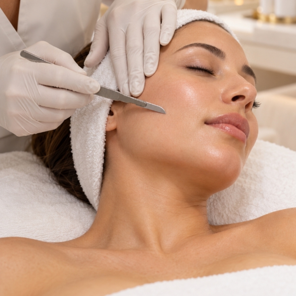 Dermaplane & Glow at Small Town Nail Spa in Lafayette, AL