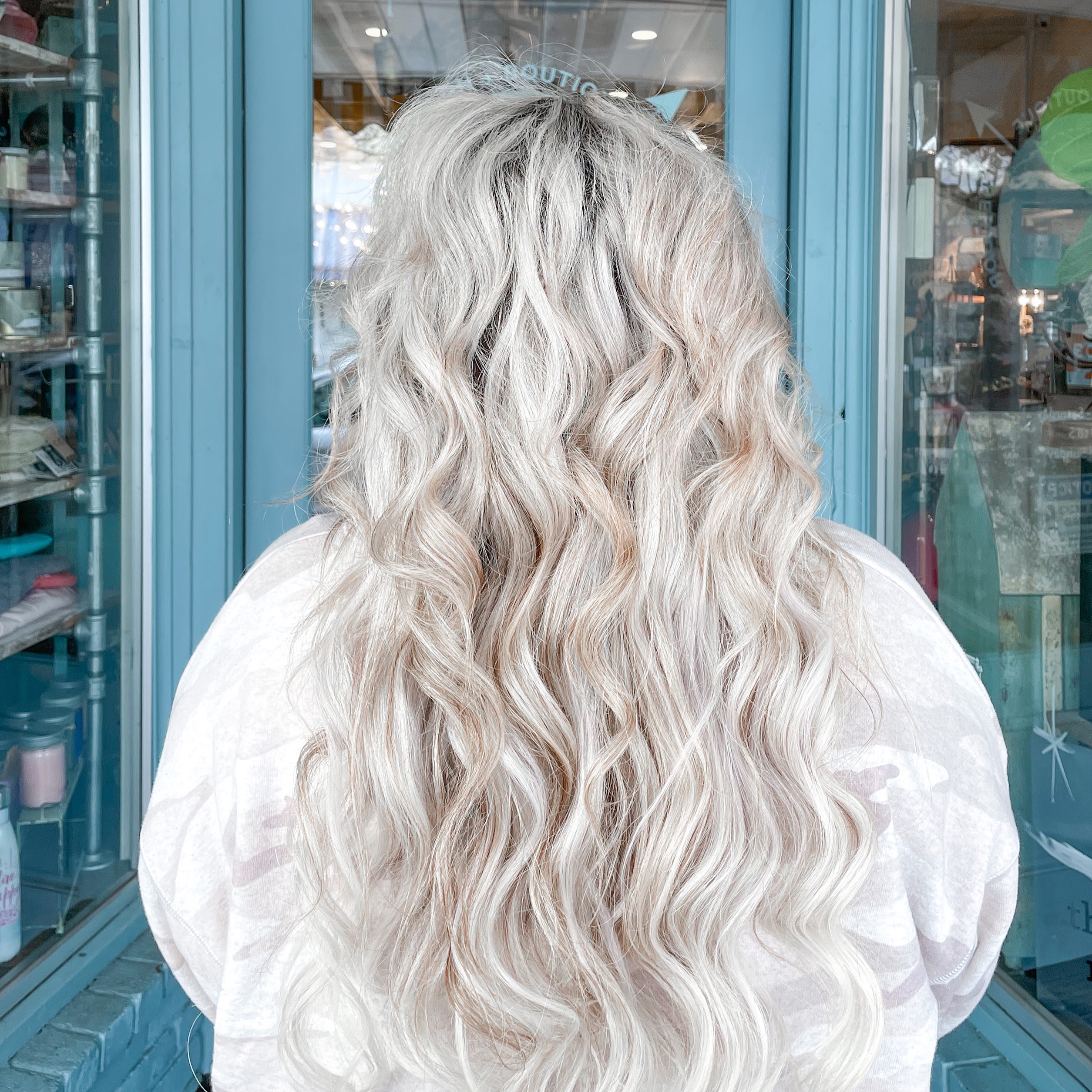 grey bleding at Meraki Beauty Studio in Medford, OR