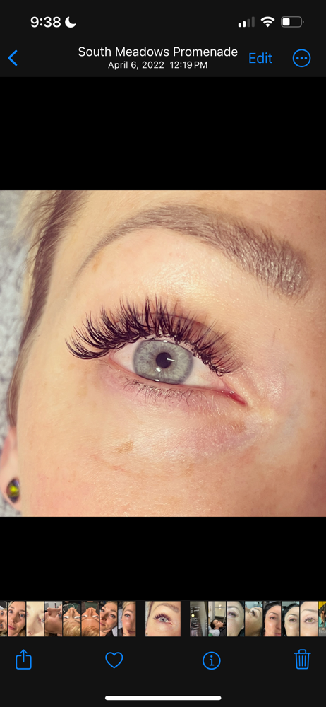 Full Set Volume Lashes