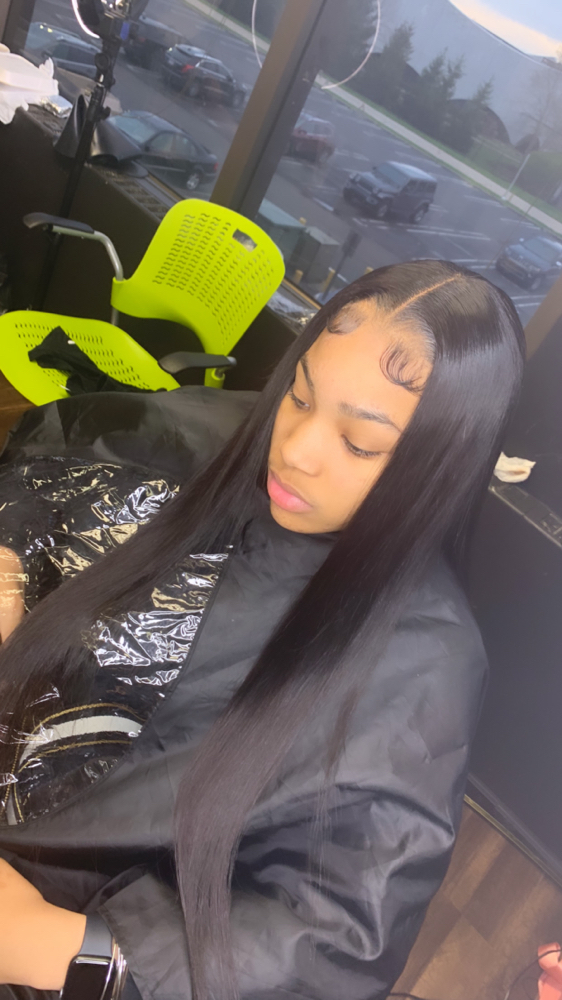 Closure Quickweave at Hair Styles By Madi in Oakpark, MI