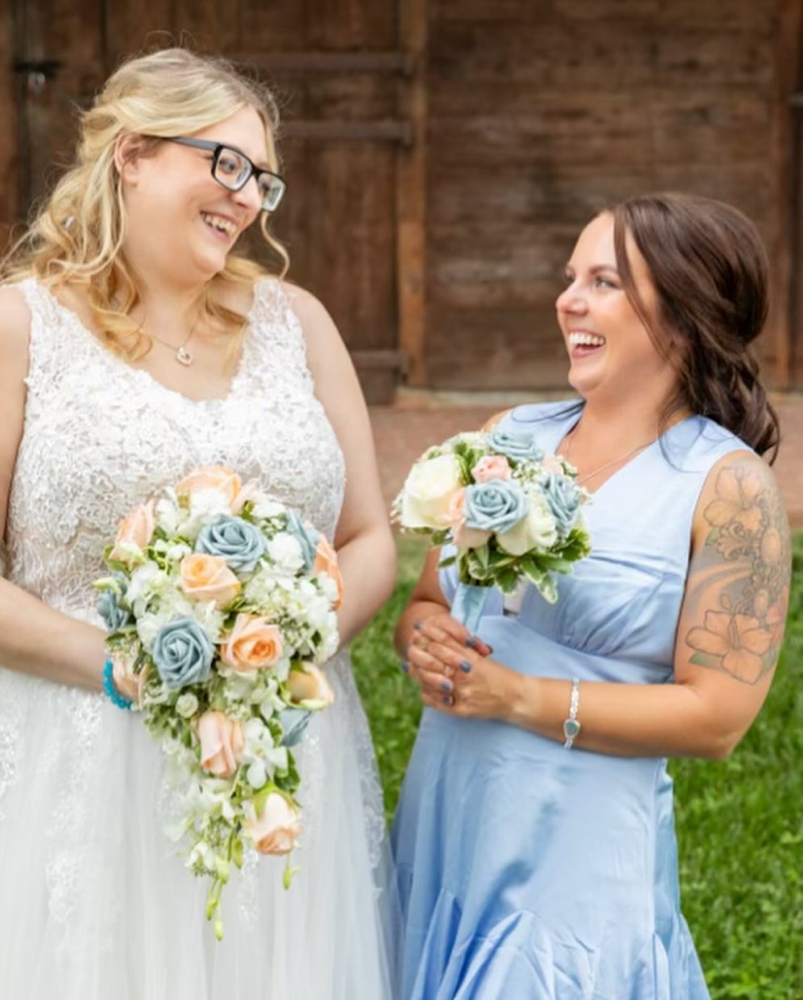 Bride Style/Updo at U-Turn Salon in Palmyra, PA