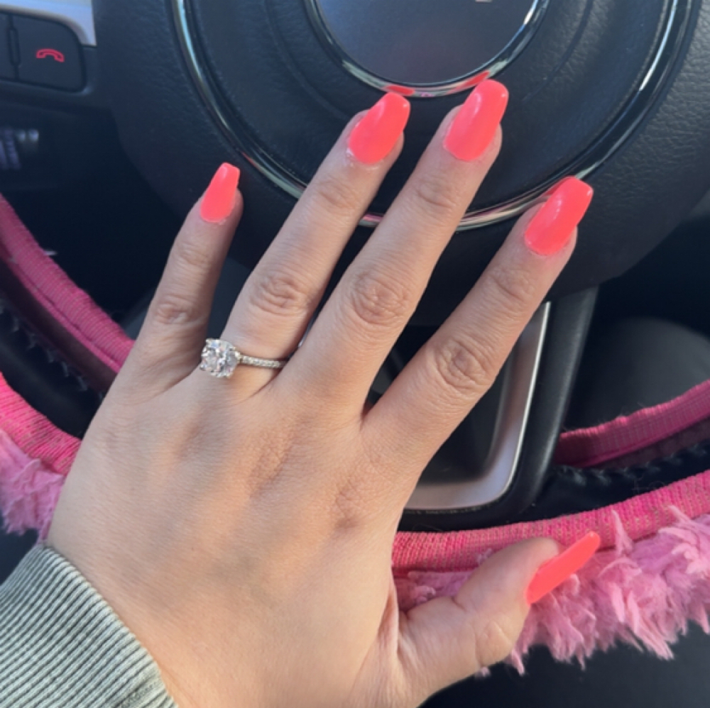 Full Set Polygel (long) at Cayley’s Nails in Richmond, KY
