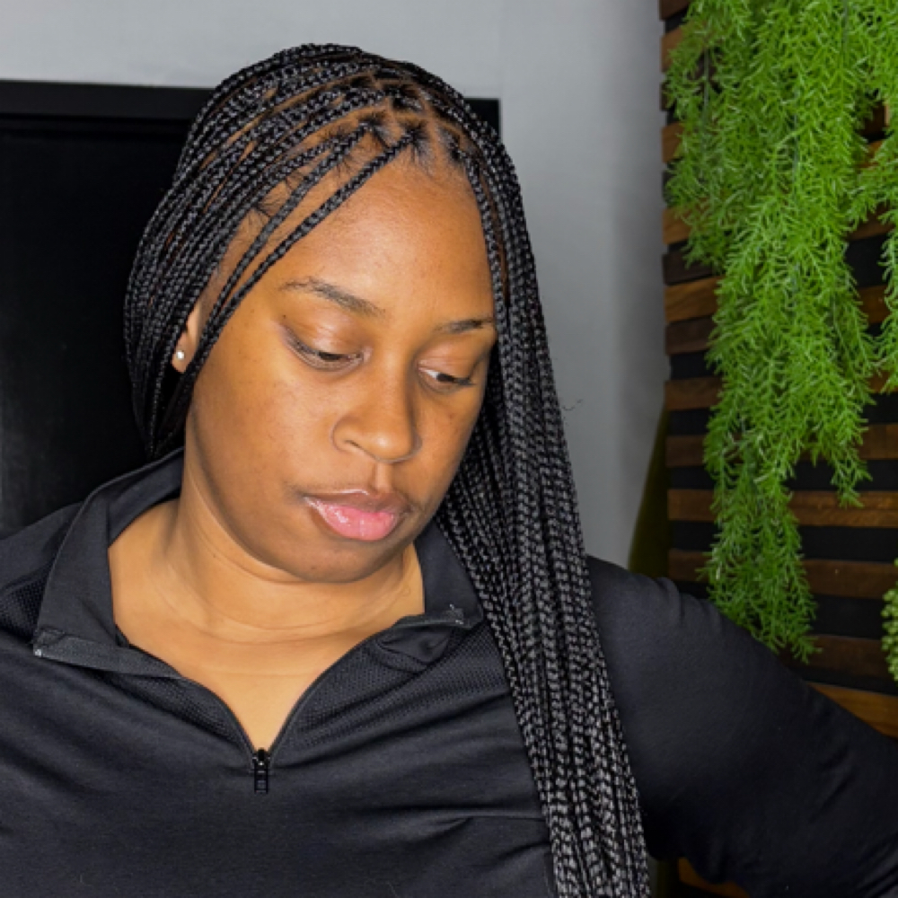 Small Knotless Braids at CHATTANOOGA BEAUTY LOUNGE in Chattanooga, TN