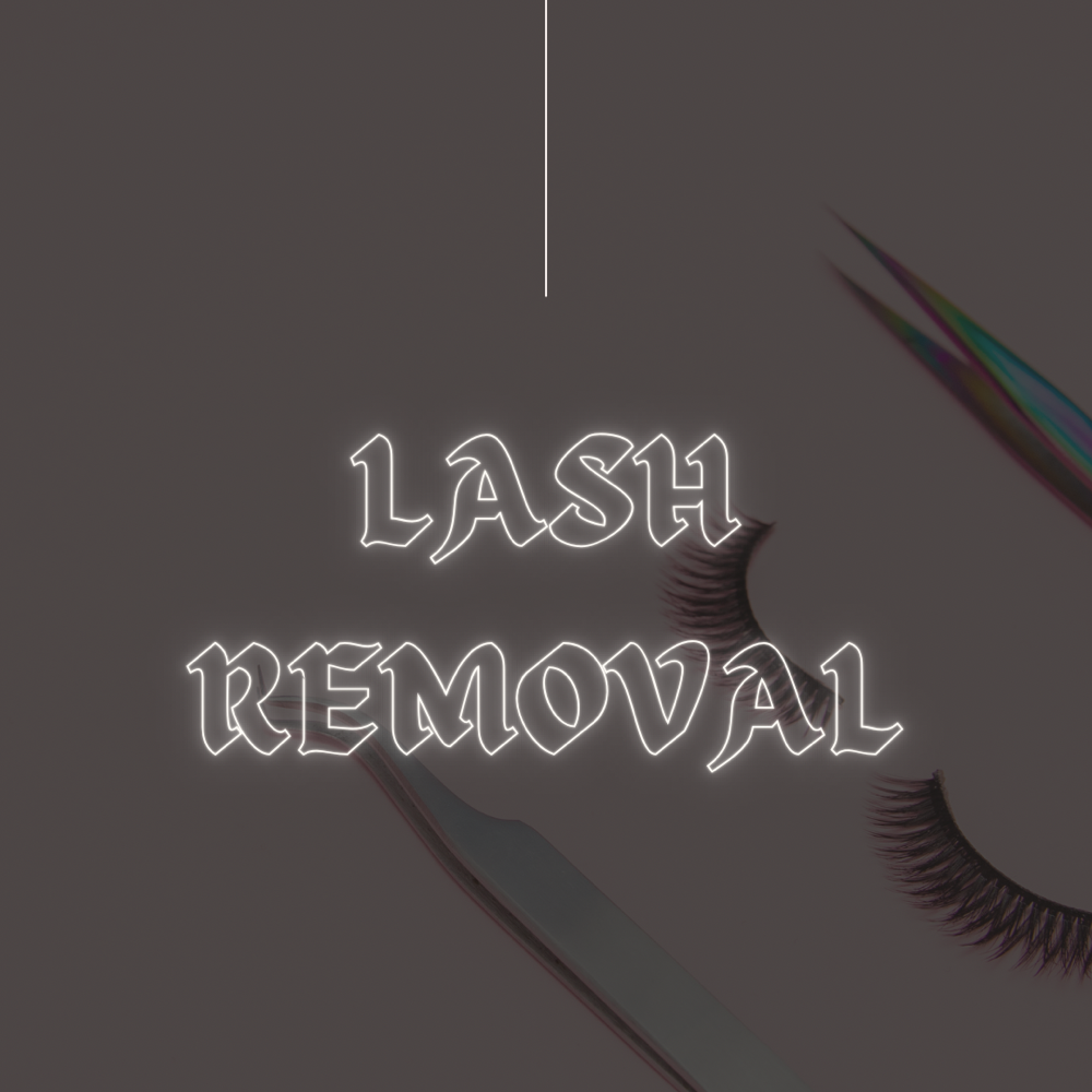 Lash Set Removal