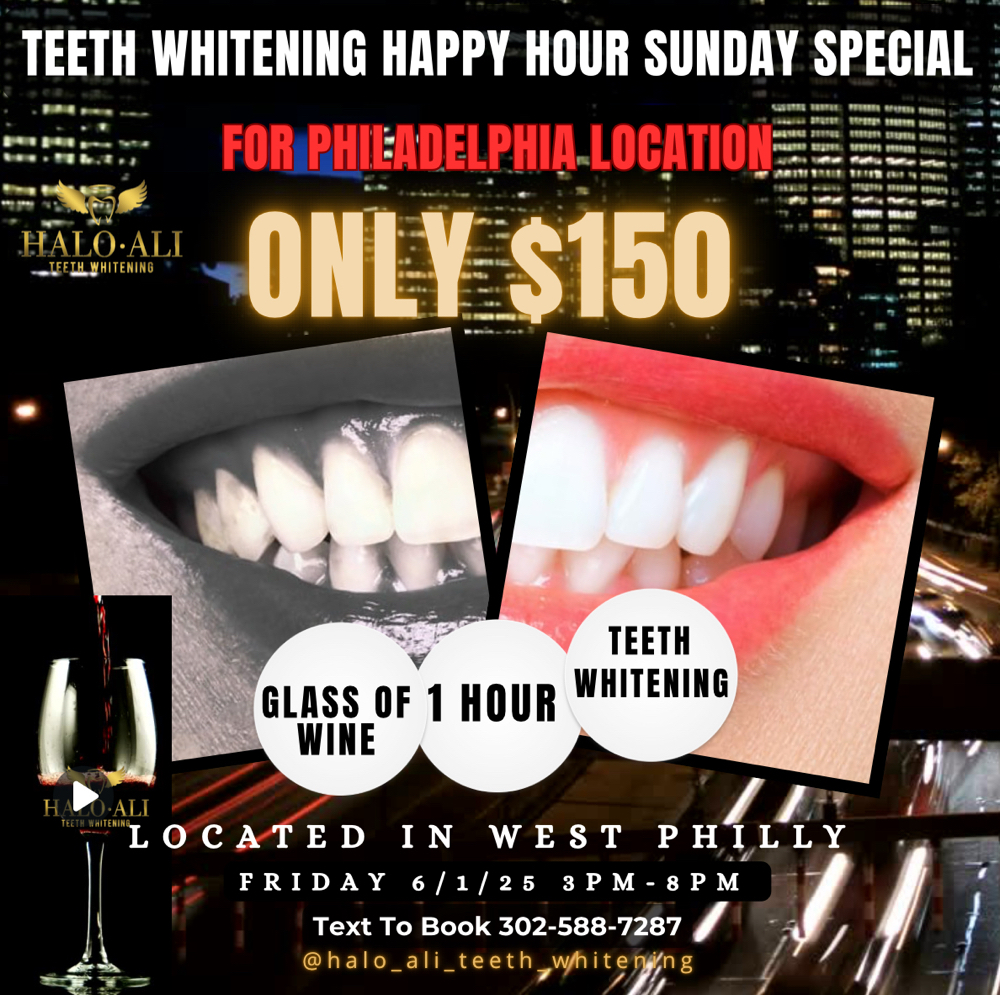 Philly Sunday Whitening Happy Hour