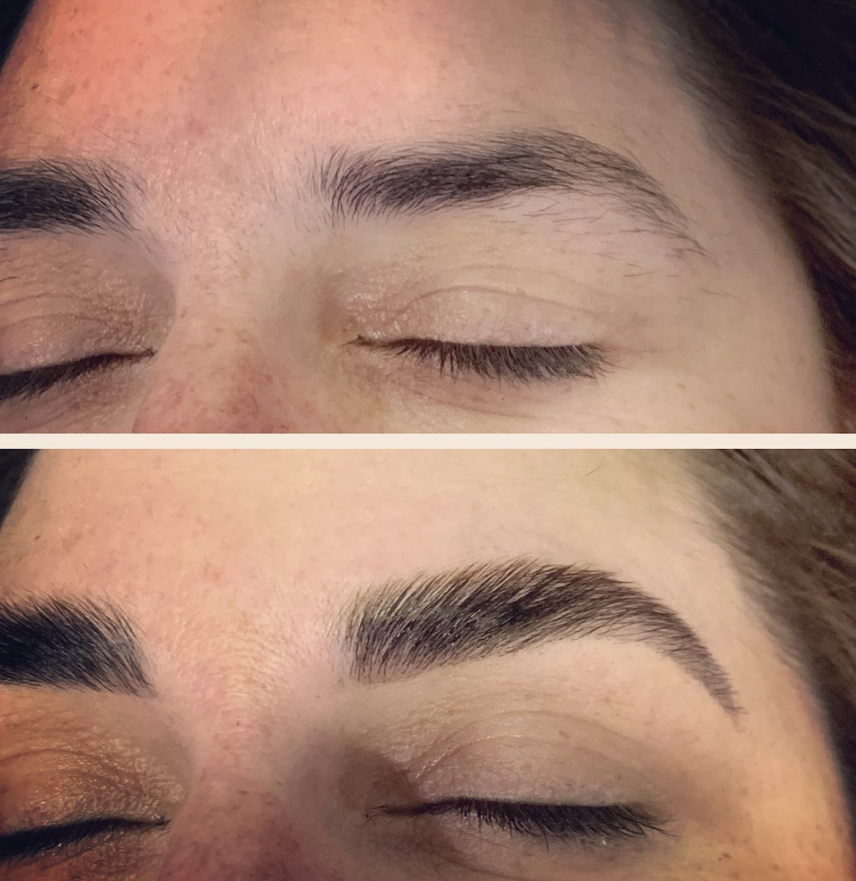 Brow Lamination & Hybrid Tint