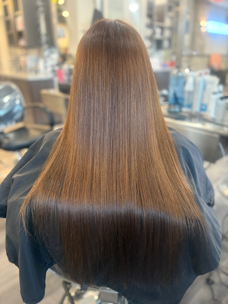 One Hair Color & Style