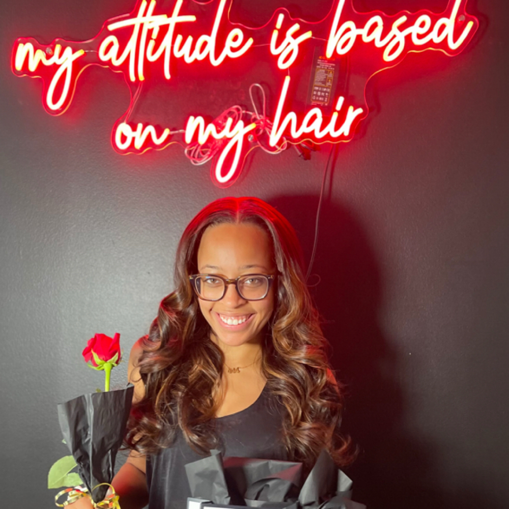 Upart Install at Attitude by Tia  J. Hair in New Orleans, LA