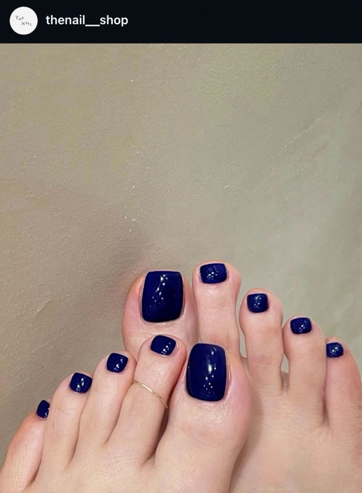 Gel Pedicure at FENIX NAILS MIAMI in Miami, FL
