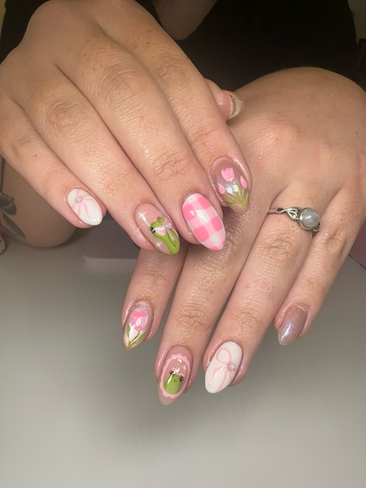nail art - extreme