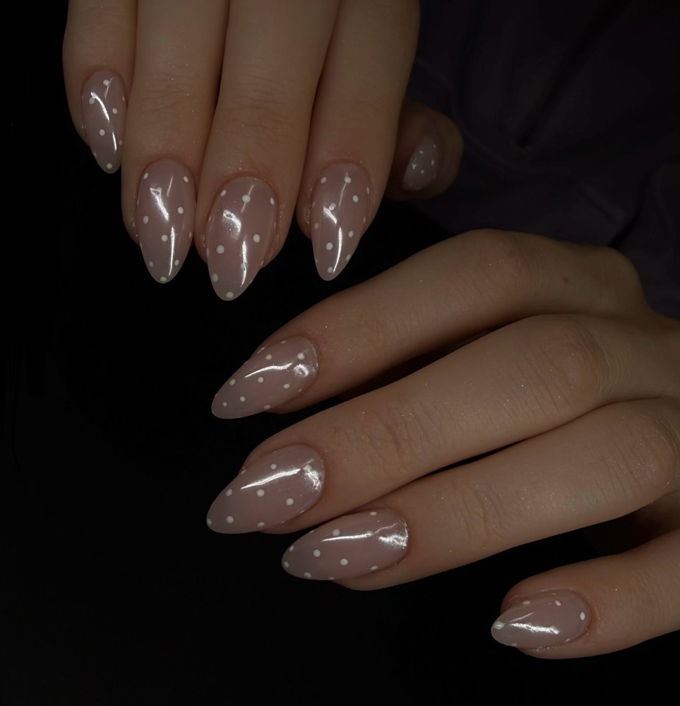 Hard Gel Full Set Short/Medium at The Nail Bruja in Boise, ID