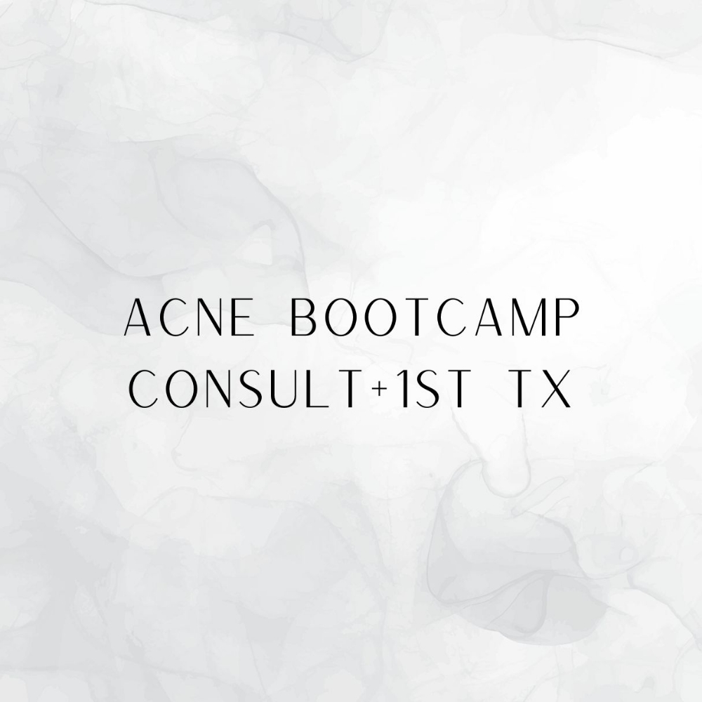 Acne Bootcamp Consult + 1st Tx