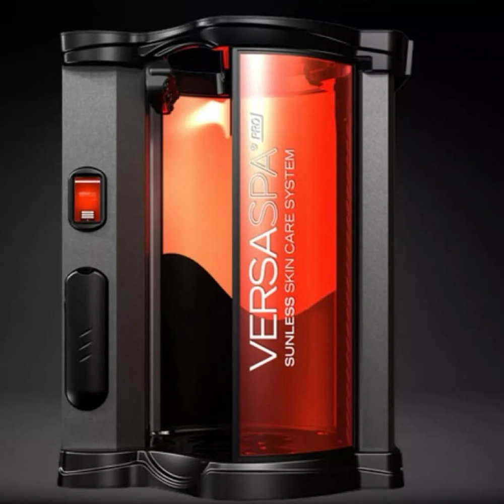 VersaSpa Pro Spray Tan Booth at Tanning Lounge LLC in Watertown, CT