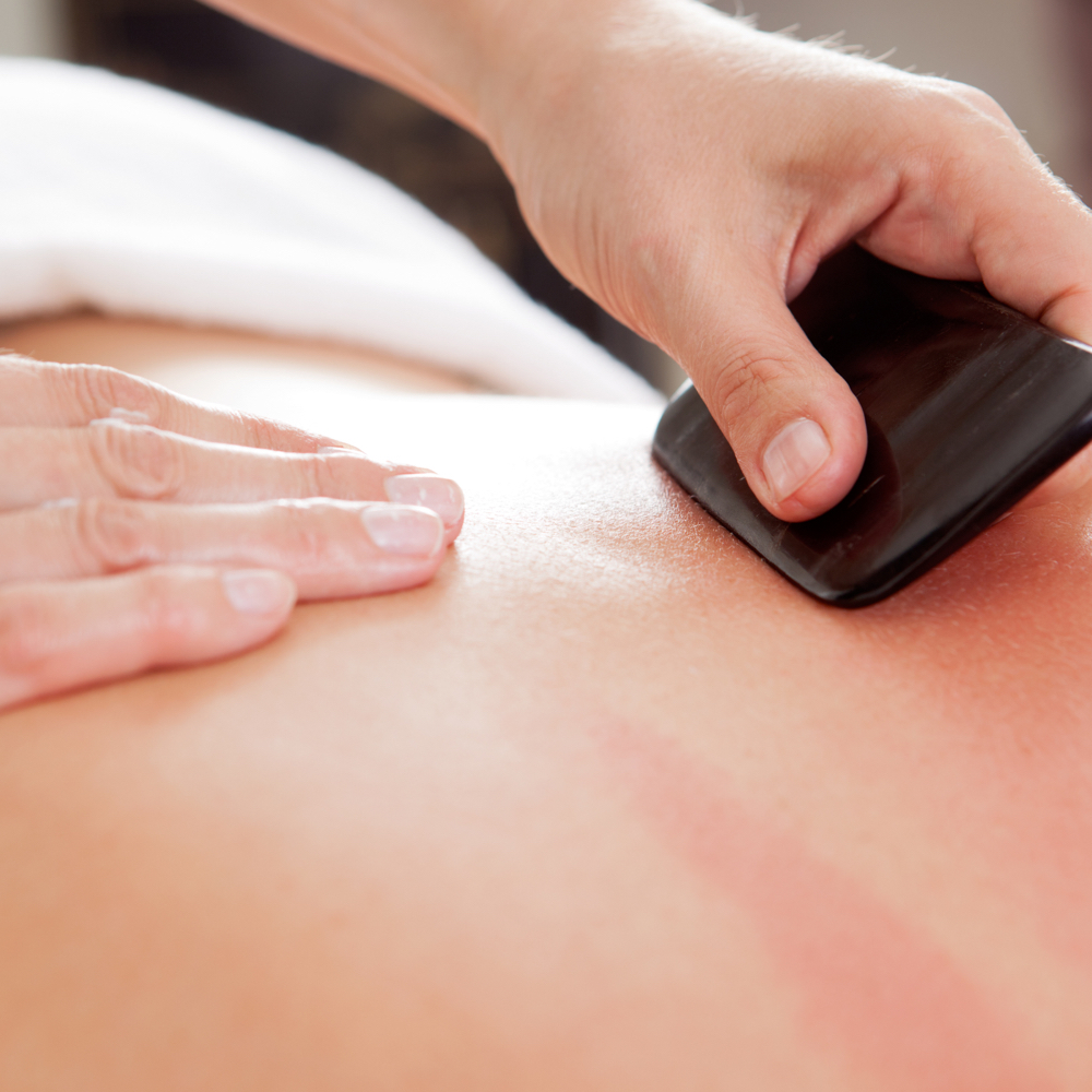 Upper Back Treatment at Estética by Martha in Feasterville, PA