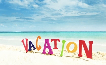 Williams on Vacation Aug 6-16th