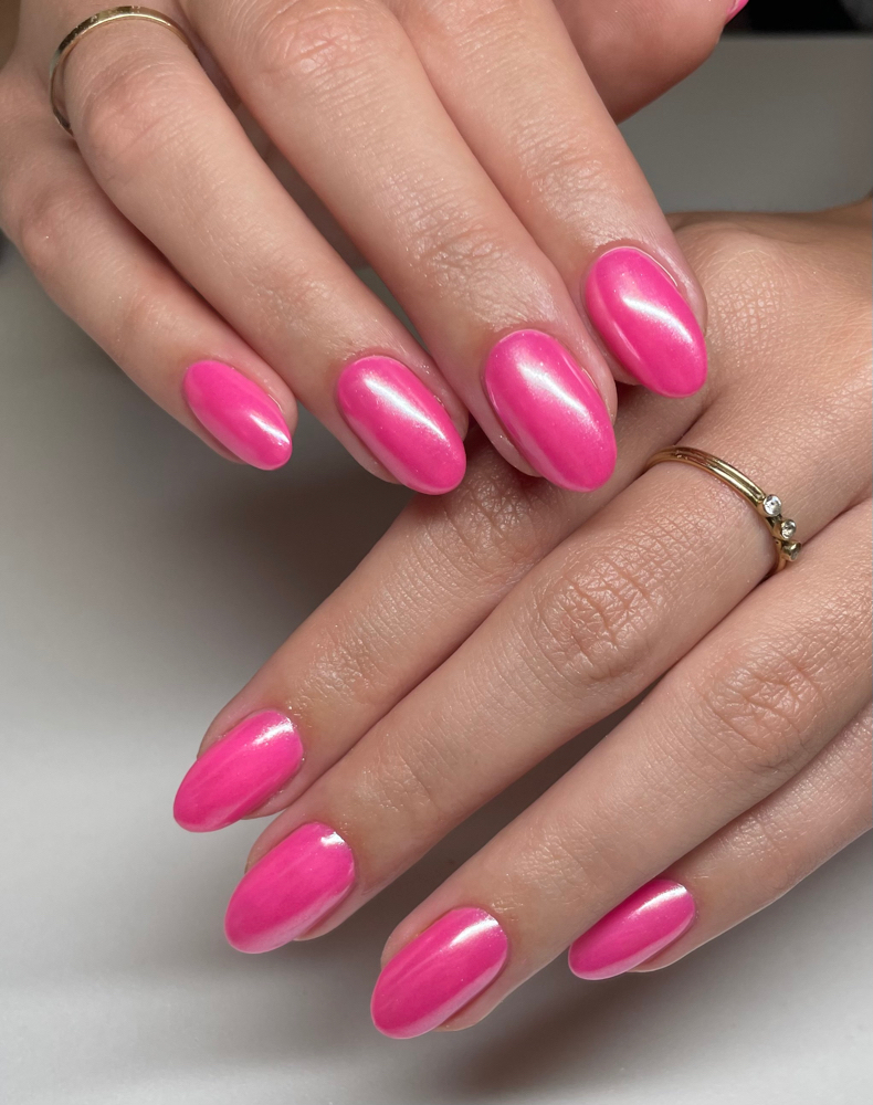 Builder Gel + Chrome