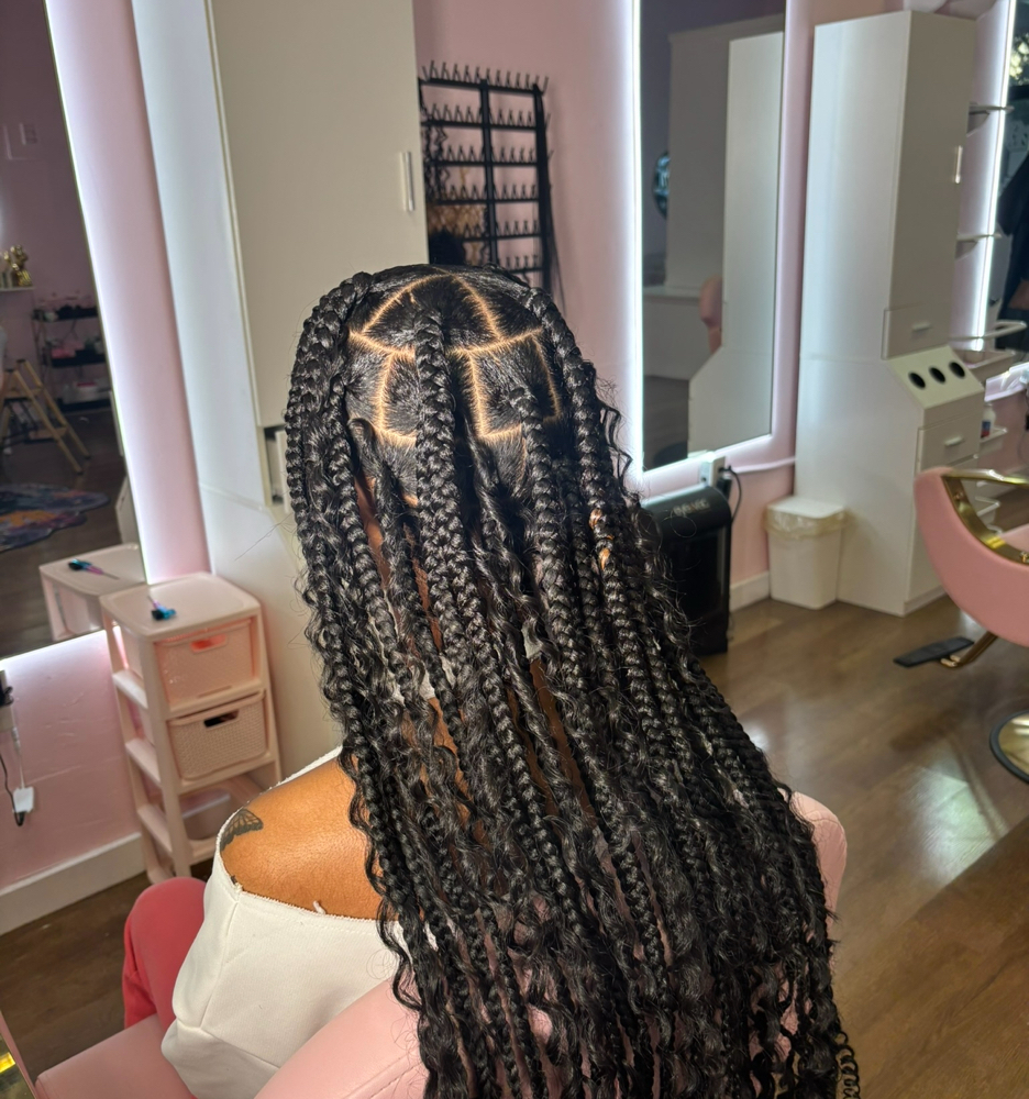 Large Knotless