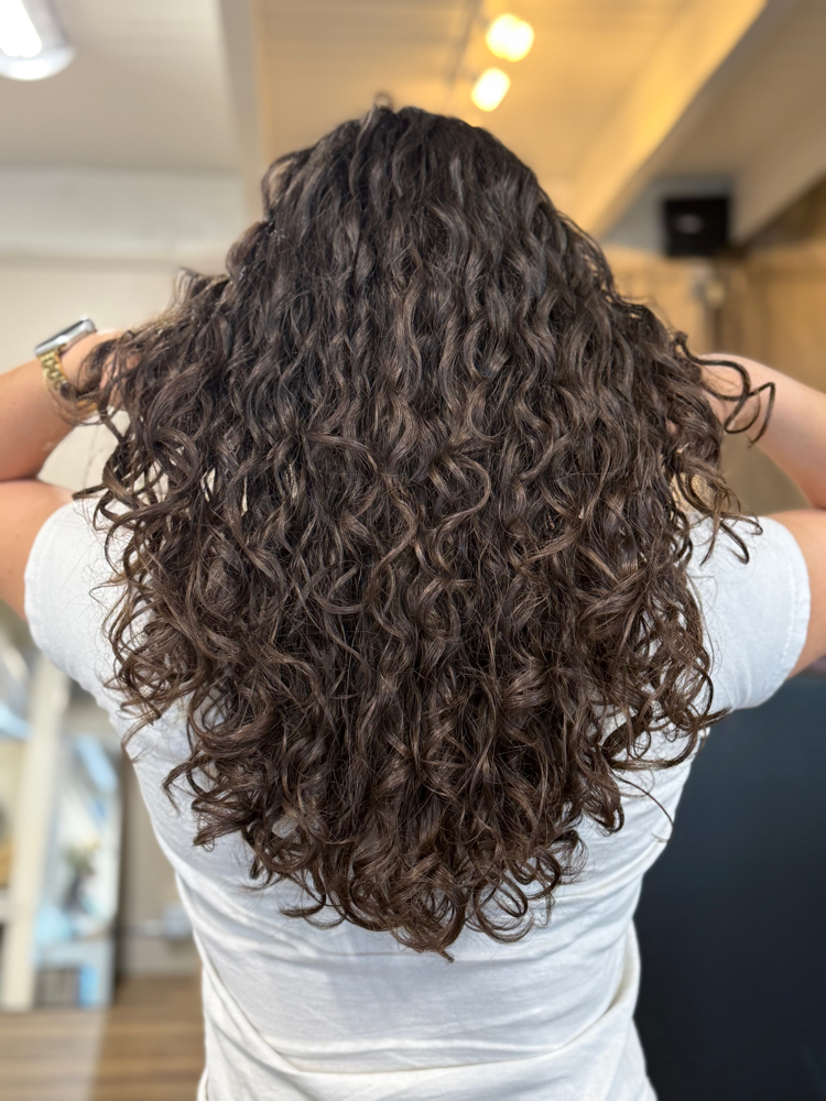 Curl Style Session