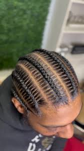 Mens 6 Braids at Nays Beauty Parlor in Warrensbug, MO