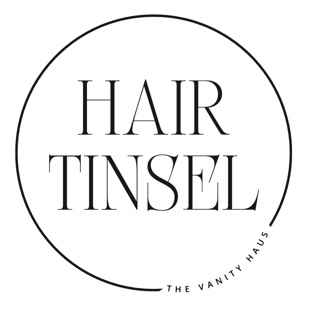 Hair Tinsel at The Vanity Haus in Hartsdale, NY