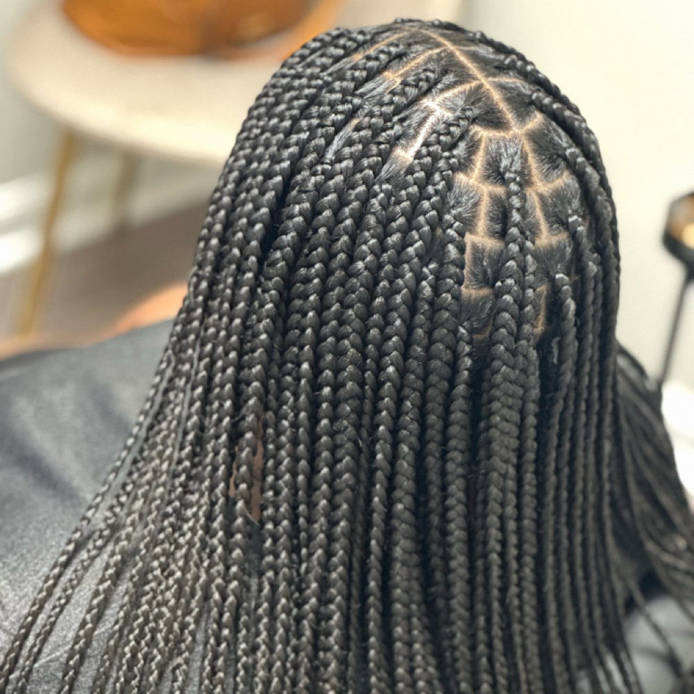 Medium Knotless at Skye Beauty Experience in Columbus, GA