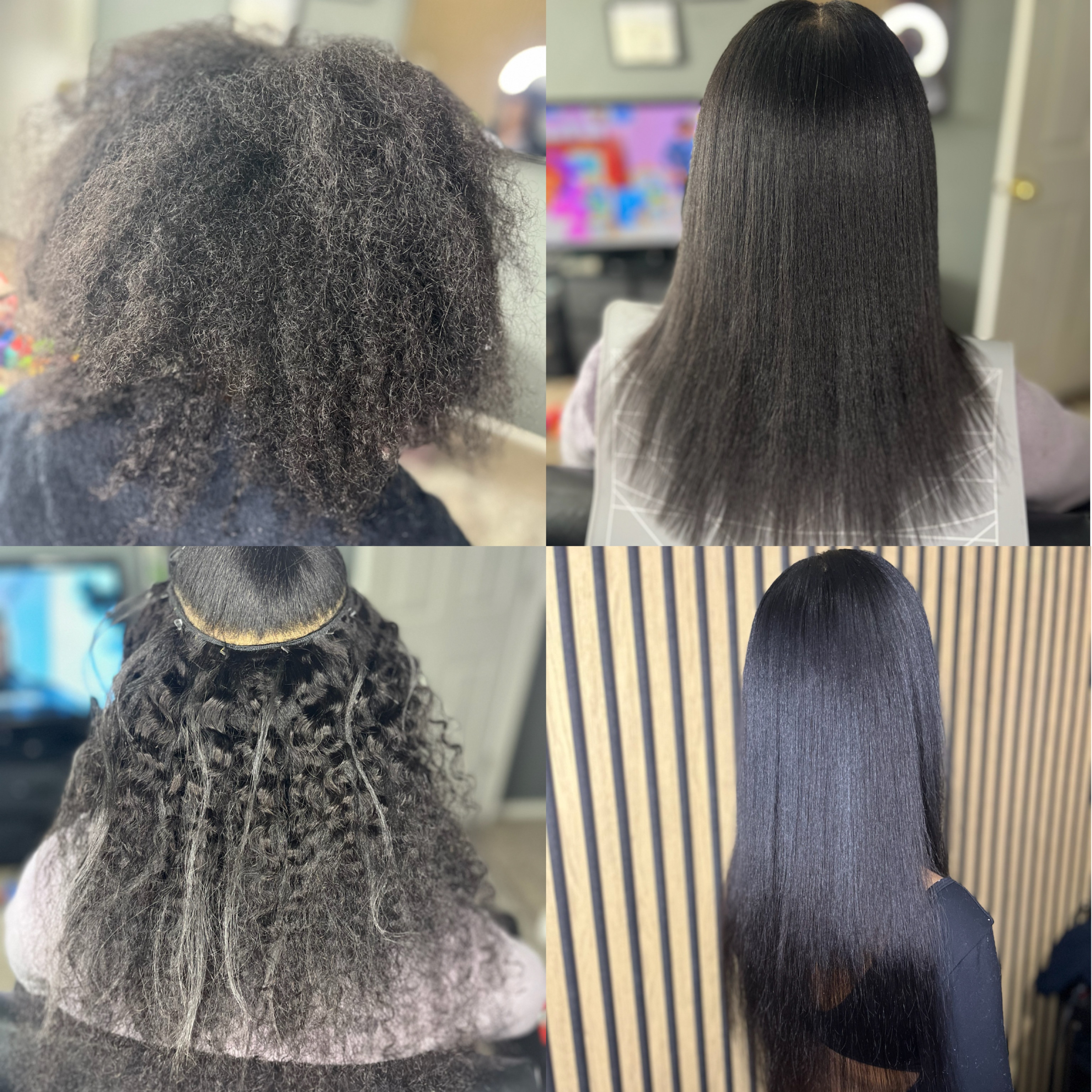 Invisible Bead Weft (BYOH) at Beaux Cheveux in Colorado Springs, CO