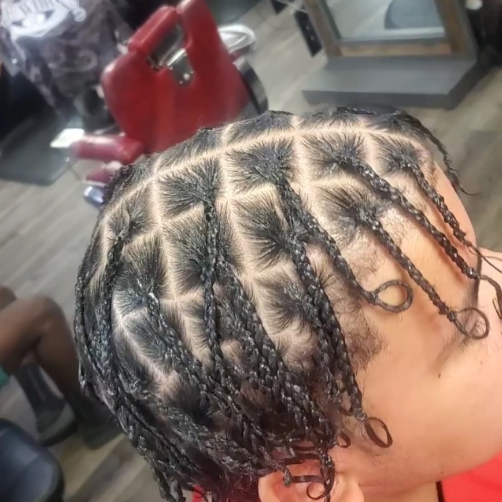 Box Braids at Crown Creations in Dix Hills, NY