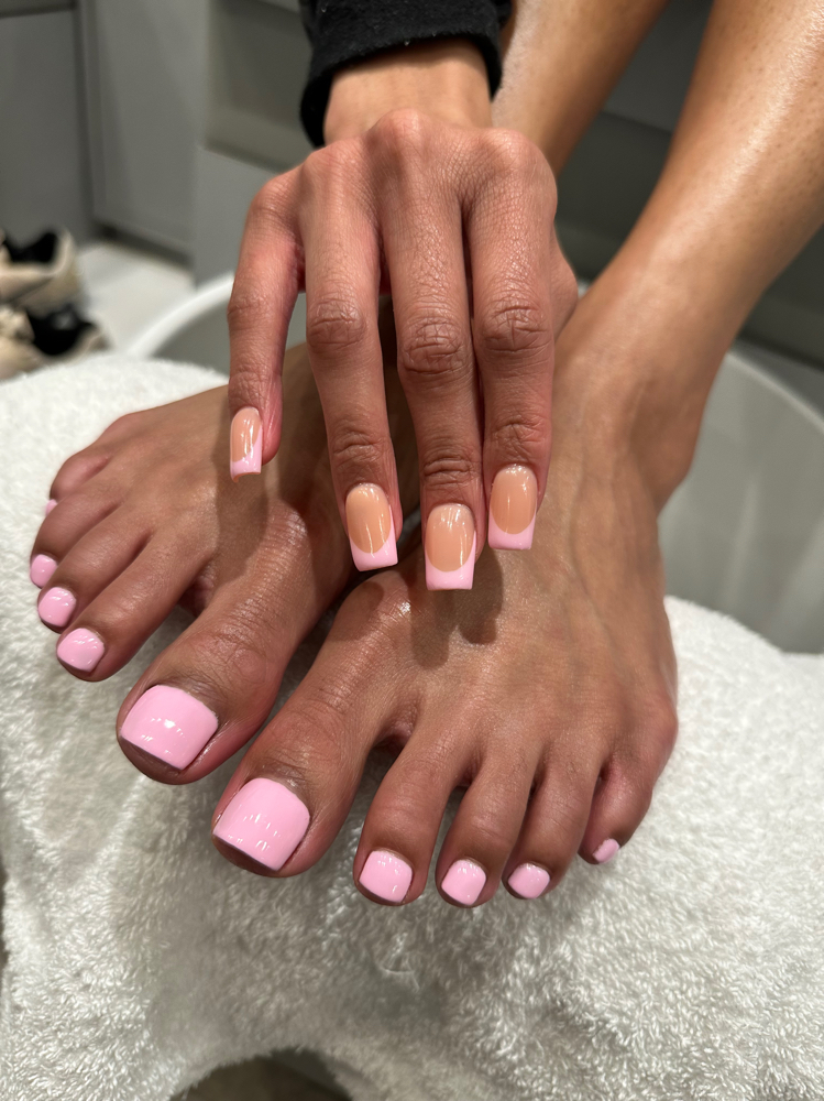 Regular Polish Pedicure at Starquestbeauty in Chesterfield, MI