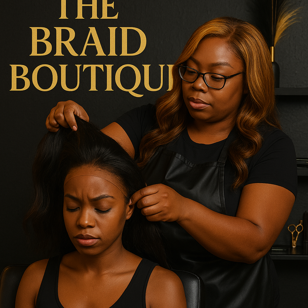 Wig Removal Service & Take-Down at The Braid Boutique 706 in Augusta Ga, GA