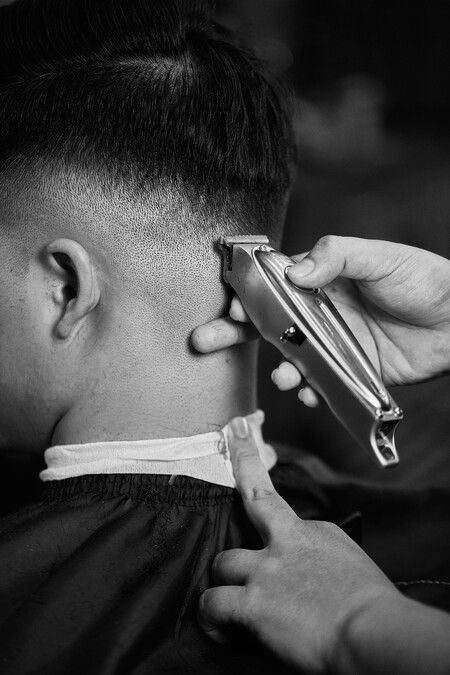 Mens Hair Cut