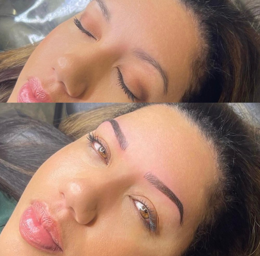 Eyebrow Correction