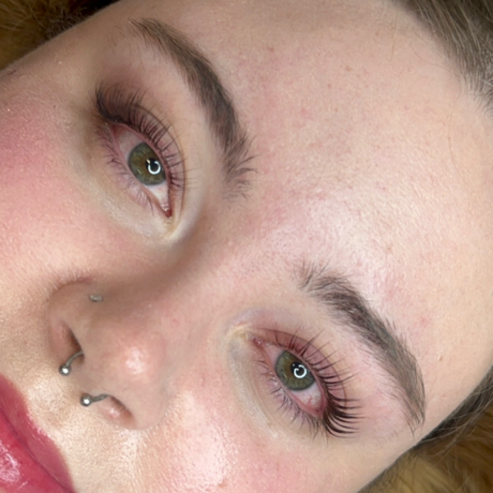 KOREAN LASH LIFT + TINT at 972 BEAUTY STUDIO in Waxahachie, TX