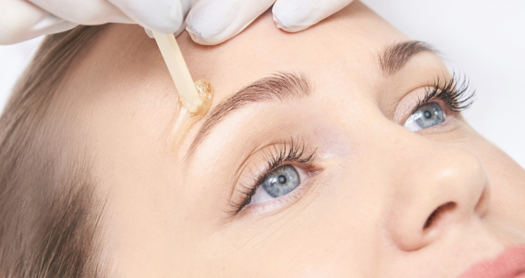 Brow wax