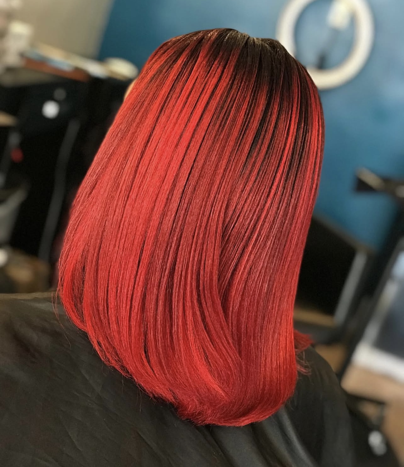 Double Process Hair Color