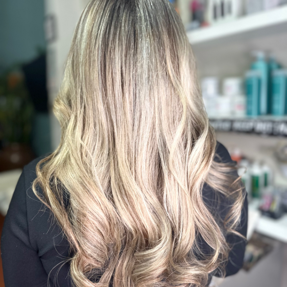 Blonde Highlights at Hair studio 212 in Salinas, CA