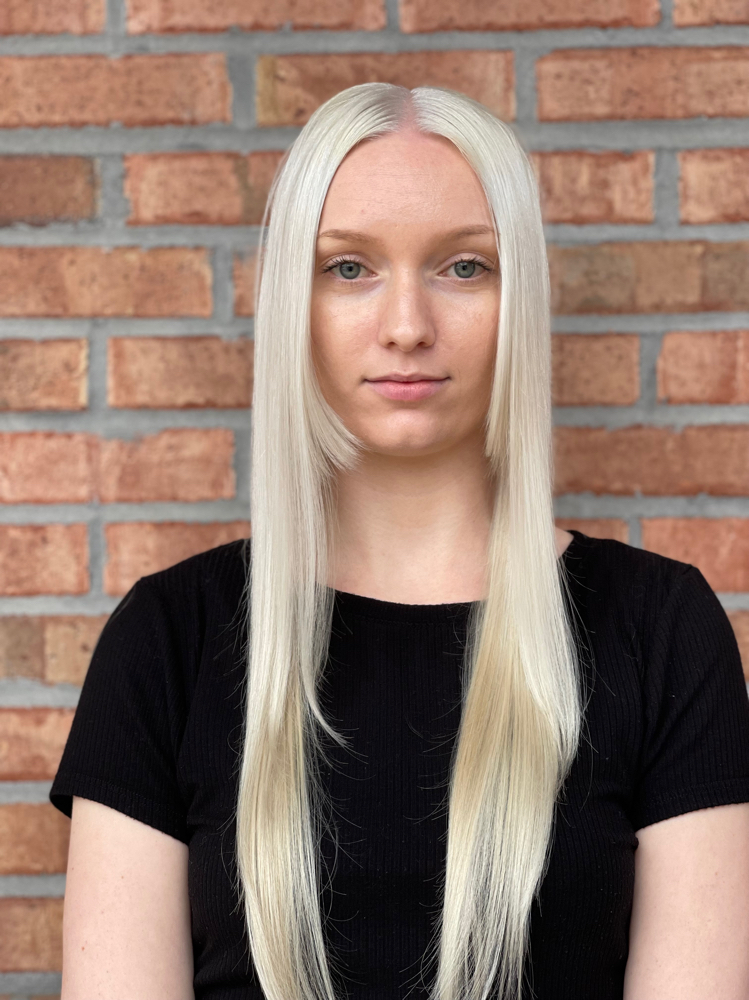 Bleach & Tone at Danelle Ellis Hair in Cartersville, GA