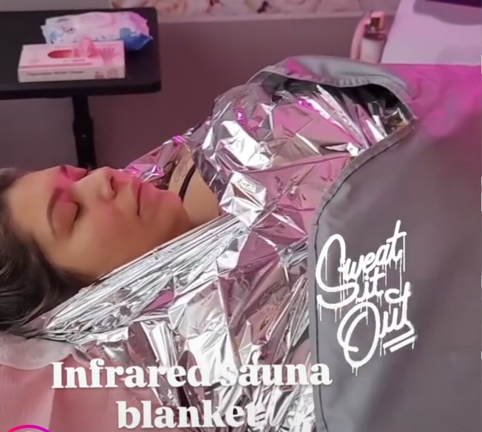 Infrared Sauna Blanket at Beauty2you in Visalia, CA