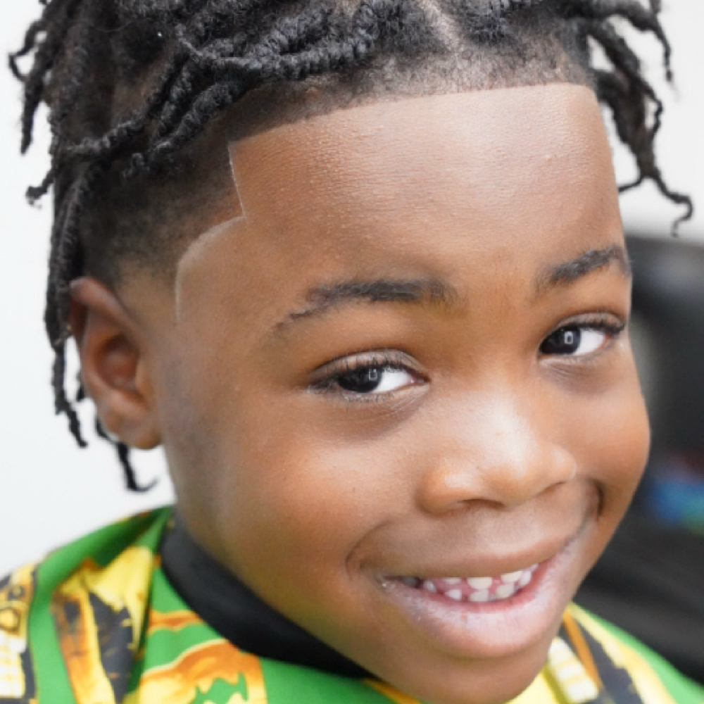 Kids Haircut(12yrs & Under) at The Fade Lounge in Houston, TX