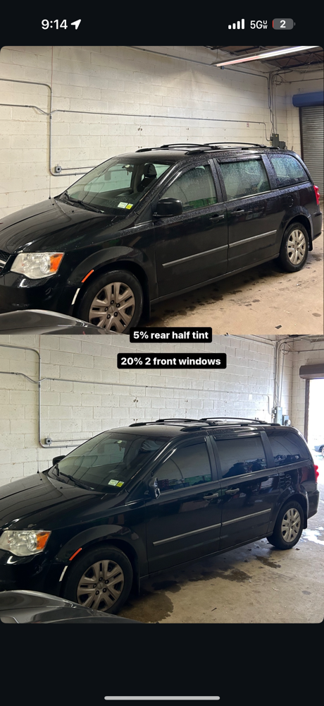CARBON Tints (VAN)